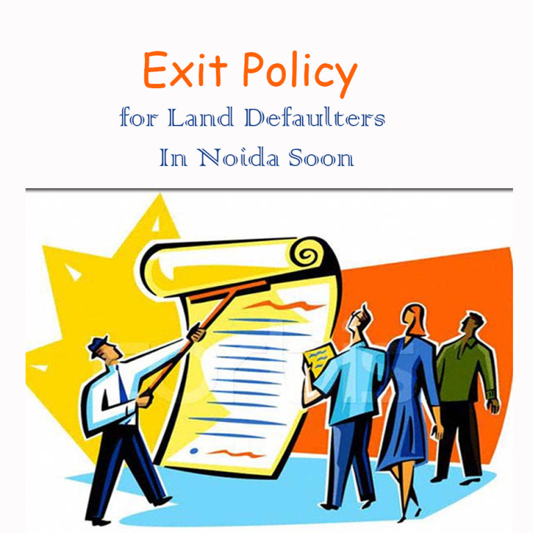Noida exit policy